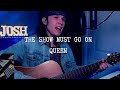 The Show Must Go On by Queen (Cover) | Joshua Woo - Live Twitch Performance