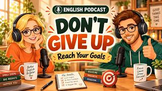 Why You Lose Motivation After a Few Days and How to Fix That | English Listening Practice