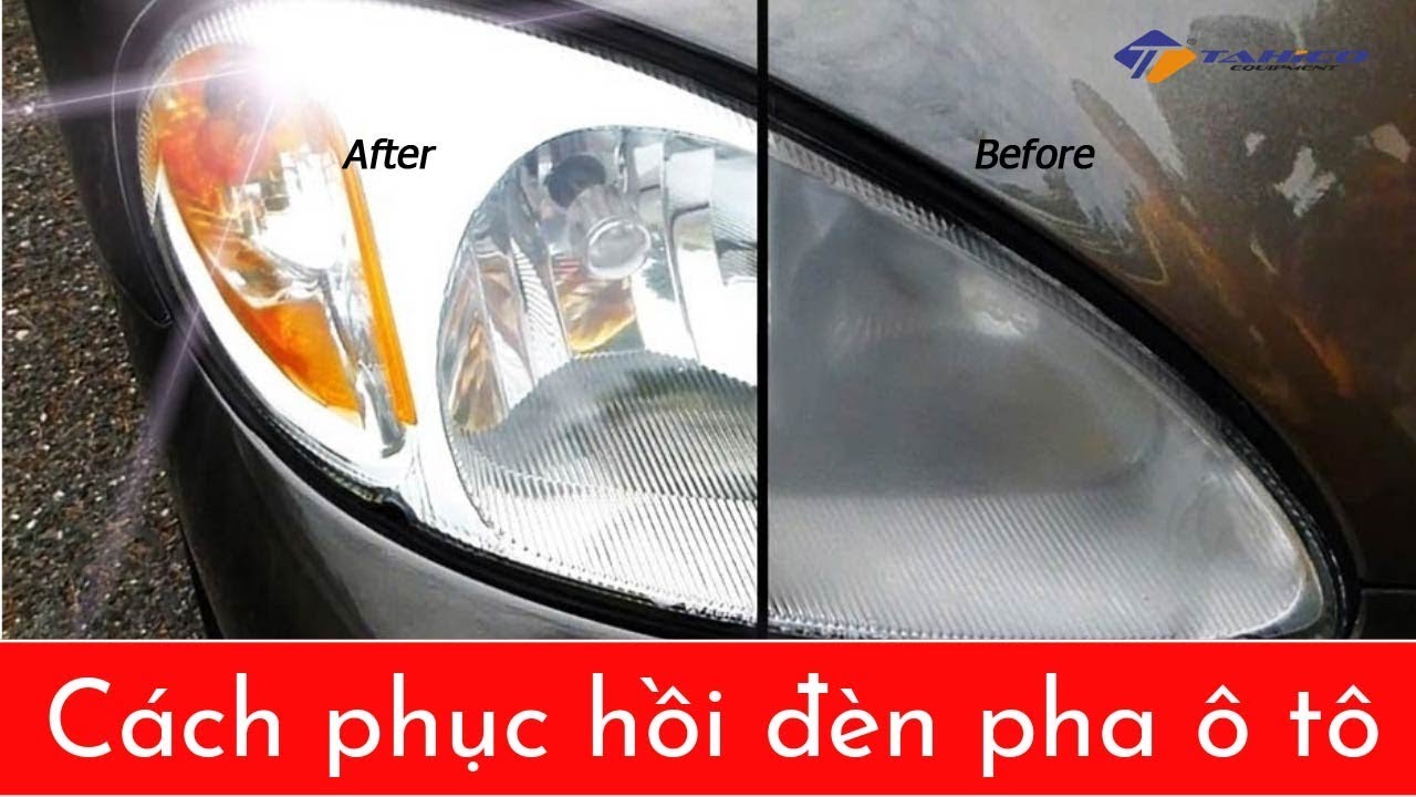 Bộ dụng cụ phục hồi và tẩy ố đèn pha ô tô, xe máy 12
