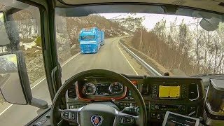 Download lagu POV Driving Scania S520 - Strynefjellet mp3