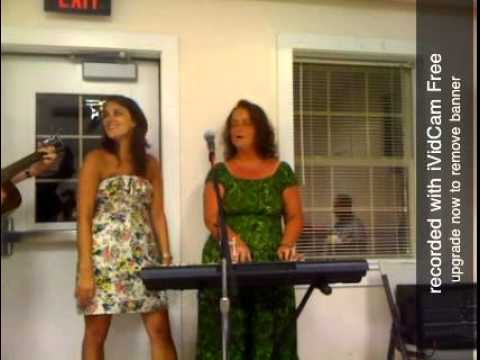 Lisa and Taylor singing payday at Rowan family reunion.mov