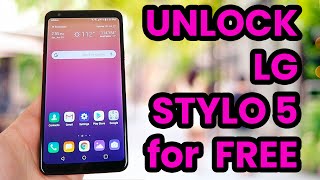 🥇 SIM Unlock LG Stylo 5 Cricket, T-Mobile, metroPCS by Device Unlock