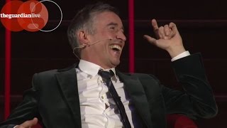 Steve Coogan meets Armando Iannucci | Guardian Live video