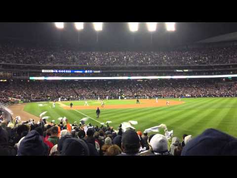 2012 World Series Game 3 - Right Field - Tigers vs. Giants 4/4