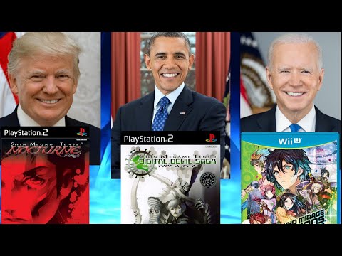 Trump Biden & Obama Talk Shin Megami Tensei