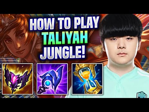 LEARN HOW TO PLAY TALIYAH JUNGLE LIKE A PRO! - DK Canyon Plays Taliyah Jungle vs Viego! |Season 2022