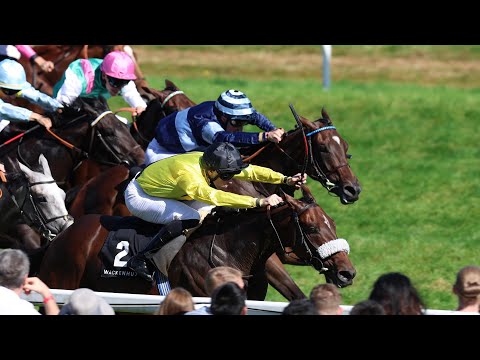 Baden-Baden: WACKENHUT Fillies Cup 2025 Winner: Miss Information