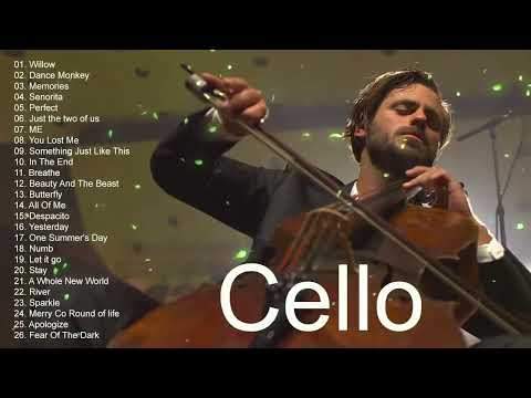 Top 40 Cello Covers of Popular Songs 2023   Best Instrumental Cello Covers Songs All Time