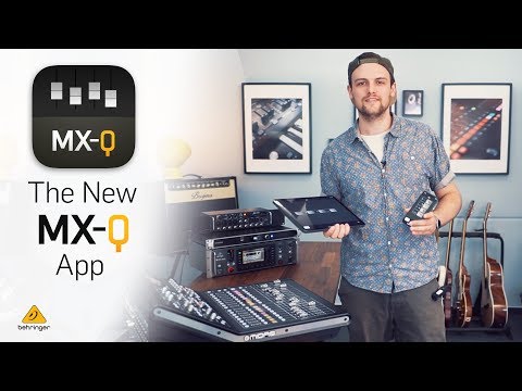 The new X32 | X-Air Mobile Monitoring App - MX-Q