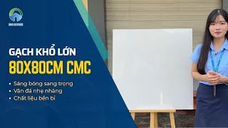 Gạch CMC CSG8080145 – Vàng kem sang trọng, bền đẹp vượt thời gian | Gạch lát nền 80x80 Porcelain