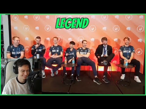 Malrang Gives The Most Chad Answer EVER