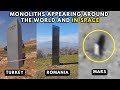 Monoliths Appearing Around The World And In Space: Here’s Why