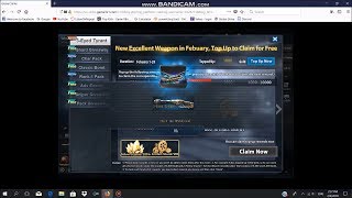 Global Strike | Top Up 3000 Gold + Super Golden Arsenal