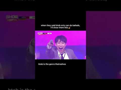 btob is on the next level #Shorts #Btob #Peniel #Eunkwang #Minhyuk #Sungjae #Hyunsik #Ilhoon