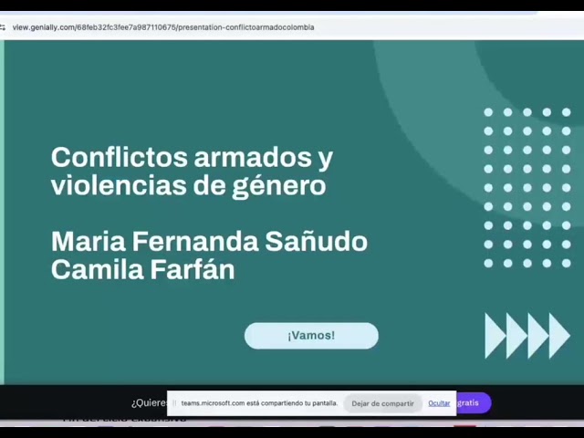 Vídeo relacionado con De género y guerra: Nuevos enfoques en los conflictos armados actuales (Tomo I): Estudios sobre el conflicto armado colombiano (Textos de Jurisprudencia nº 3)