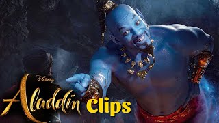 Jinnie Clips From Aladdin Movie in HINDI