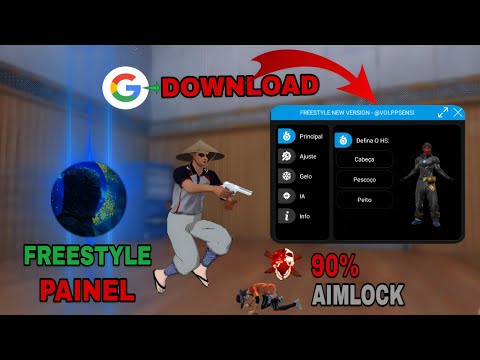 FREESTYLE PAINEL 🇧🇩 Google DOWNLOAD📥⚙️ Tutoril ! Macro Droid Headshot Freestyle Painel!