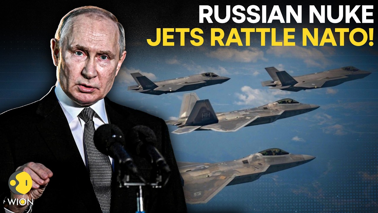 Russia vs NATO LIVE: Russian Nuclear Fighter Jets Scare NATO | Sweden & Finland Jets Scramble