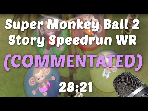 Super Monkey Ball 2 Story Mode All Levels Speedrun World Record (EXPLAINED)