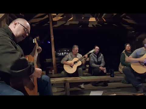 "Noc w Bacówce" (Wołosatki) na Trampie w Cisnej, lipiec 2025