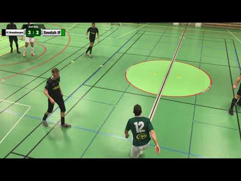 FC Brandbergen - Sevdah IF (6:9) andra halvlek