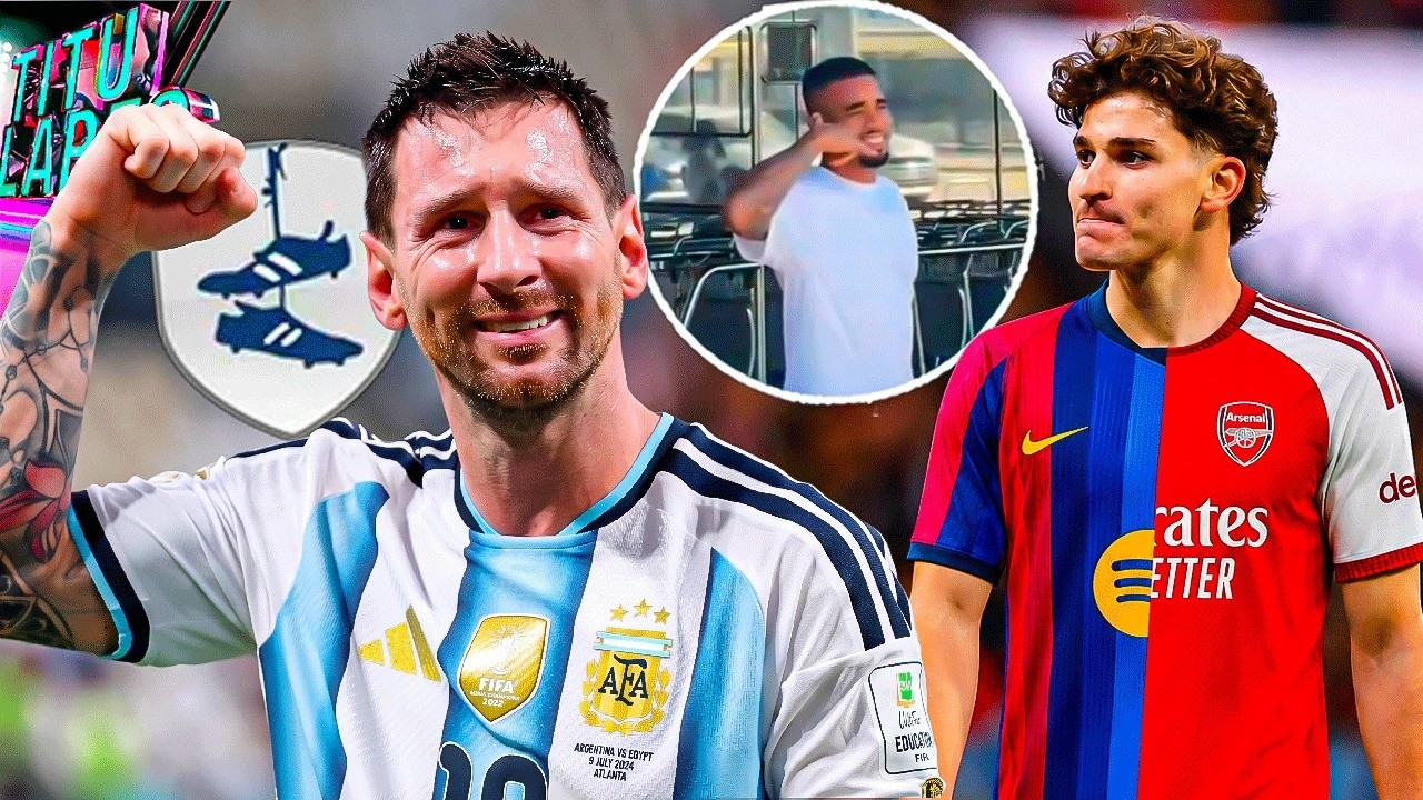 Messi se retira de la selección | Último intento x Julián | Jesús, para las “finales de Champions”