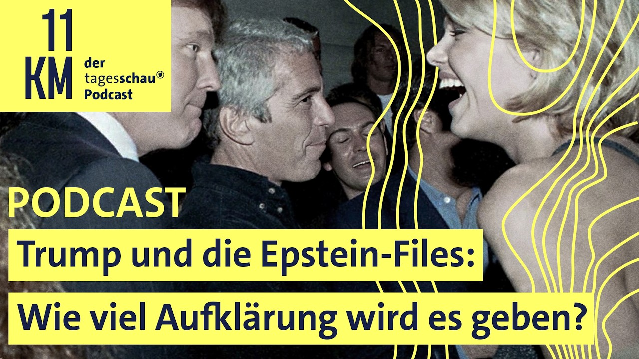 Trump und die Epstein-Files: Wie viel Aufklärung wird es geben?