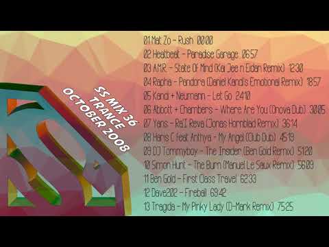 SS Mix 36 : Trance : October 2008