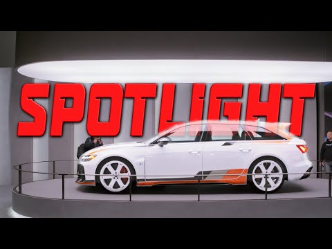 AUDI RS6 GT at Toronto AutoShow 2025 - First Look!