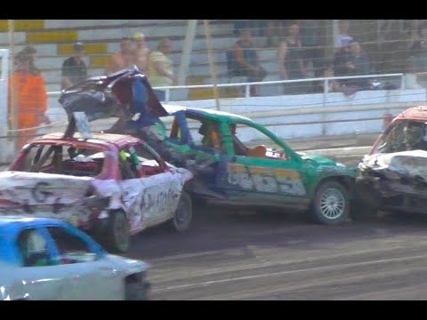 Banger Racing: British Championship - Mildenhall 2018 (+ Reliant Robin World Final)