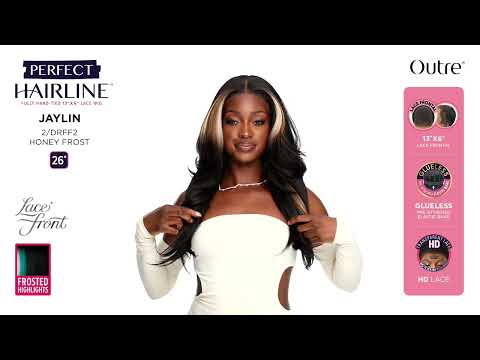 Outre Perfect Hairline 13"x6" Lace Frontal Wig - Jaylin