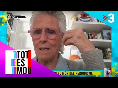 Mercedes Milá: "El documental de Rocío Carrasco és un cas per estudiar a les escoles de periodisme"