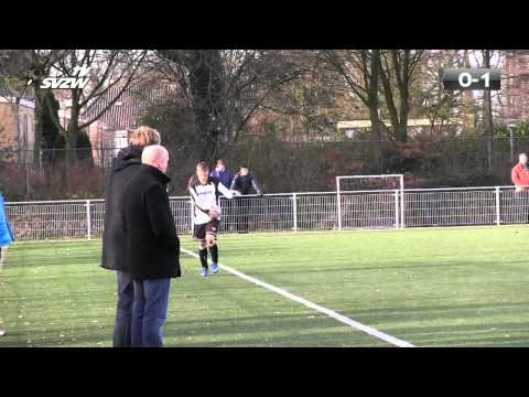 Sparta Enschede - SVZW Oefenwedstrijd 14 januari 2012