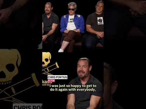 An emotional goodbye to ‘Jackass’