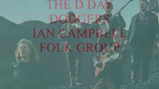 THE D DAY DODGERS   IAN CAMPBELL FOLK GROUP