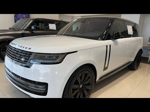 2023 Range Rover V8 Long Wheelbase 7 Passenger