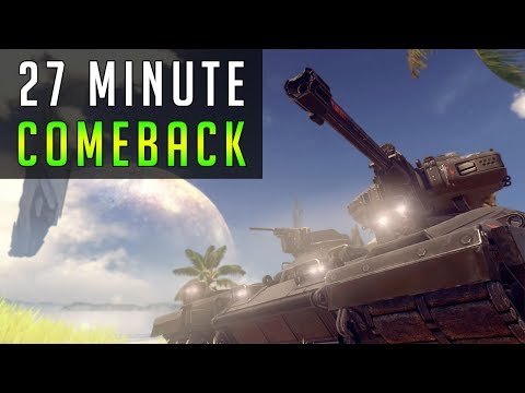 27 Minute Comeback Game on Apex 7 - Halo 5 Warzone