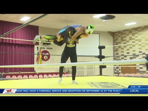 Meet El Paso Heroes wrestler Black Widow