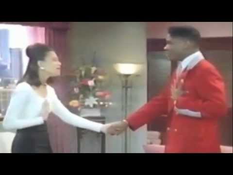 Tracie Spencer duets Tender Kisses with Eddie Winslow in Family Matters