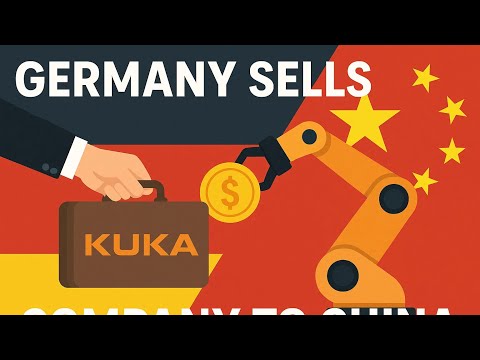 China verschlingt den deutschen Giganten – Die KUKA-Übernahme