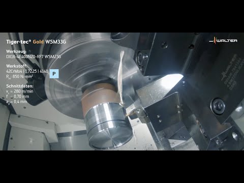 TIGER·TEC® GOLD STECHSORTE WSM33G - Volle Härte gegen Verschleiß