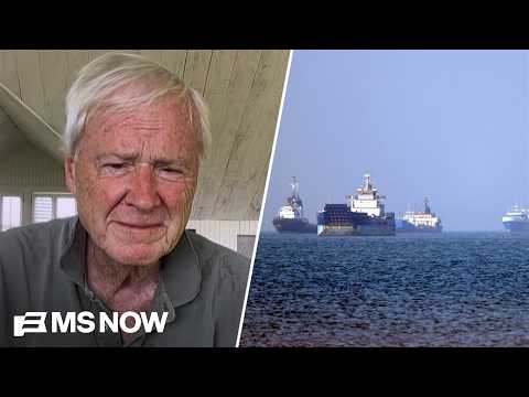 Chris Matthews says the U.S. ‘has nothing to show’ for the Iran war