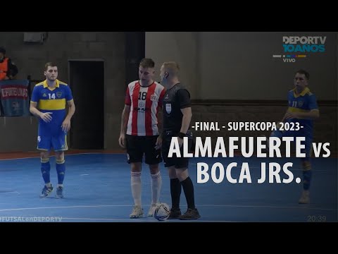 FUTSAL | Boca Juniors - Almafuerte (Final - Supercopa Argentina 2023)
