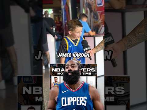 NBA Kid Names THE GREATEST SHOOTERS ALL TIME!😎