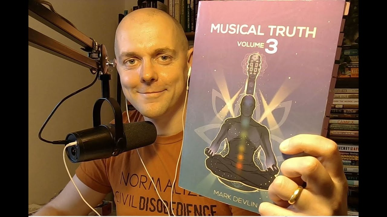 HEYS REVIEWS Musical Truth Vol. 3 by Mark Devlin (2021)