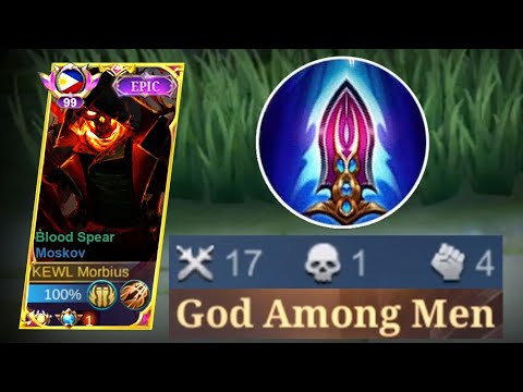 Moskov! Legendary Marksman - Mobile Legend Bang Bang - #3 — Steemit