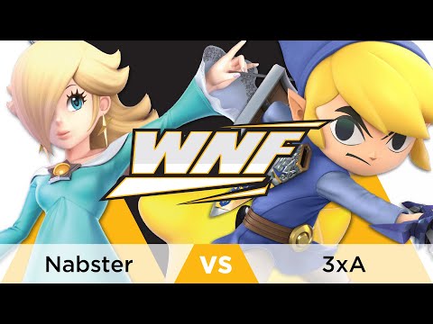 WNF Oakland 2020 Episode 8 - Losers Semi-Final: Nabster (Rosalina & Luma) vs. 3xA (Toon Link)