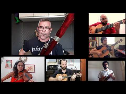 Apanhei-te cavaquinho (Ernesto Nazareth) com Grupo Pé de Choro e Carol Panesi