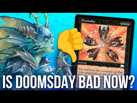 Is Doomsday BAD now? 💀 Legacy Eternal Weekend Practice — Thassa's Oracle MTG | Magic: The Gathering