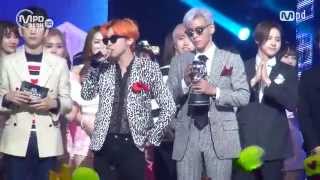 [MPD직캠] 지디앤탑 1위 앵콜 직캠 &#39;쩔어(ZUTTER)&#39; (GD&amp;TOP Fancam No.1 Encore) | @MCOUNTDOWN_2015.8.20